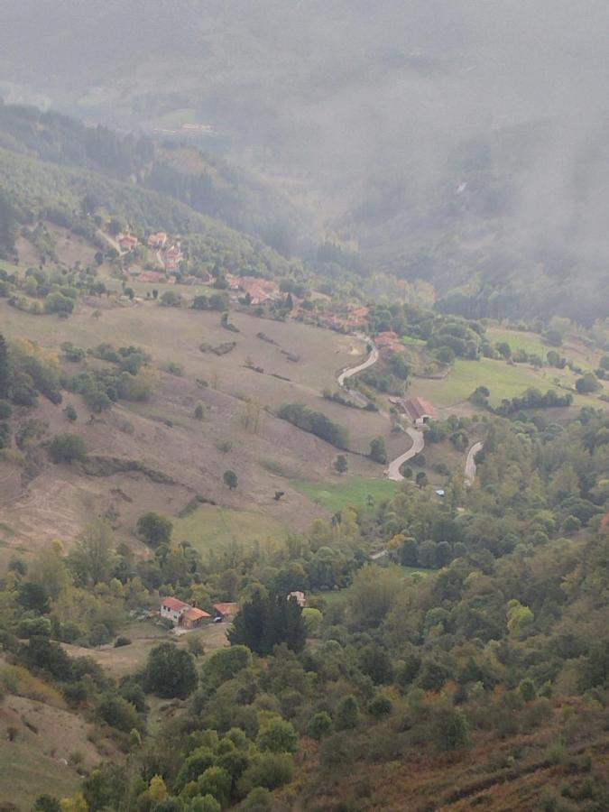 Casa Rural El Enebral En Potes Picos De Euopa Colio Extérieur photo